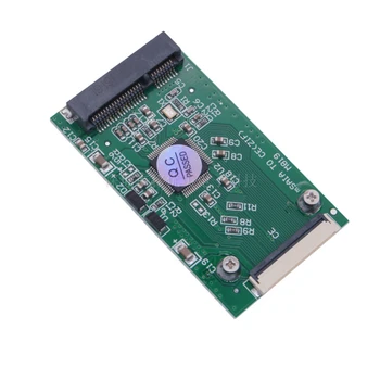 1,8 dyuymli mSATA CE / zif interfeysiga kartaga / 1,8 dyuymli SSD qattiq diskidan CE Msata-ga ZIF40pin-ga