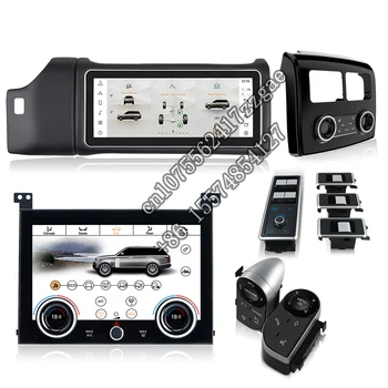 12,3 dyuymli avtomobil Stereo radiosi GPS navigatsiyasi er diapazoni uchun Rover Vogue L405 2013-2017, egri ekran Android avtoulovi carpla