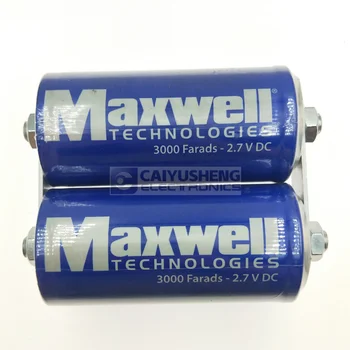 1dona 2.7v3000f Maksvell 2.7 V 3000F BCAP3000 P270 K04 Ultracapacitor zaryadlovchi Super Capacitor