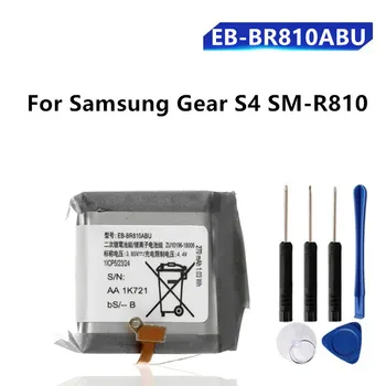 2023 batareya EB-BR810ABU SM-R810 R810 42mm 270mah Samsung Gear S4 SM-R810 + vositalari uchun