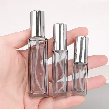 5/10/20ML shisha parfyum shishasi bo'sh portativ Press purkagich shishasi kosmetik konteyner