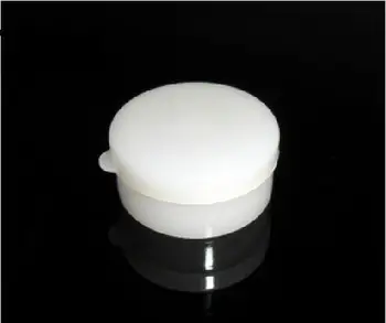 50dona / lot, DIY plastik 20g malham box shisha jar, 20ml PE jar, 20g cream kosmetik konteyner 40mm*20mm