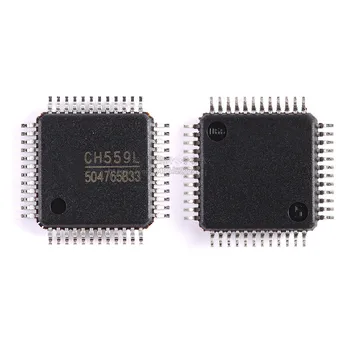 5PCS-50PCS CH559L QFP-48 CH559 QFP48 8-bit kengaytirilgan USB mikrokontroller chipi