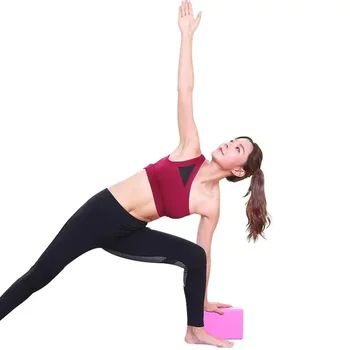 Asboblar Fitness EVA Premium Aksessuarlar ko'pikli trening Yoga mashqlari yengil bloklar sirpanmaydigan