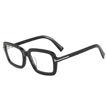 Ayollar uchun ko'zoynaklar ramkasi bolalar ramkalari 2023 yil uchun erkaklar uchun optik linzalar Reading Rectangle Minus Sight Luxury Brand Eyeglass FT5767-B