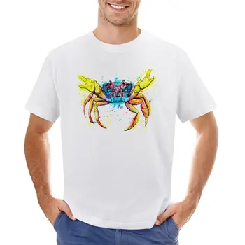Crabby T-Shirt vintage kiyimlarini his qilish hayvon prinfor boys erkaklar kiyimlari