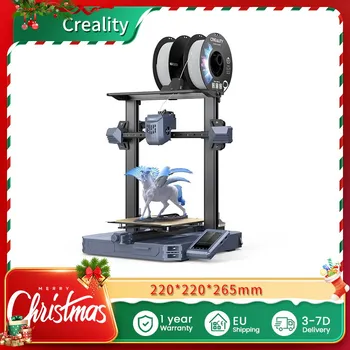 Creality 3D Printer CR-10 SE 600mm/X da chop tezligi chiziqli relslar & y-o'qi Sprite to'g'ridan-to'g'ri tejamkorlik Hands-free 220*220*265mm