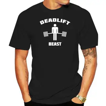 Deadlift Beast - Gym - Og'ir Atletika - Pauerlifting-Deadlifting 2022 Yangi Issiq Sotiladigan Erkaklar Qisqa Yengli Erkak Toplar Futbolka Dizayni