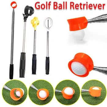 Golf Ball Retriever Amaliyoti Golf Ball Retriever OITS Uskunalar 8/13 Bo'limlar Ochiq O'yin Vositasi Golf Ball Catcher Golf Training