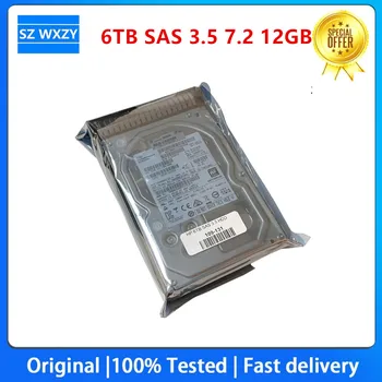 HP uchun Original qattiq Disk SSD 793764-001 791150-002 6TB SAS 3.5 7.2 12GB 100% tez kema sinovdan