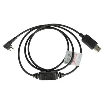Hytera BD76 BD500 BD610 TD500 TD510 TD520 TD530 TD560 TD580 uchun PC405 USB dasturlash kabeli