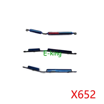 Infinix S5 Lite X652 X652C quvvat tugmasi uchun o'chirilgan ovoz balandligini pastga tushirish tugmasi tugmasi