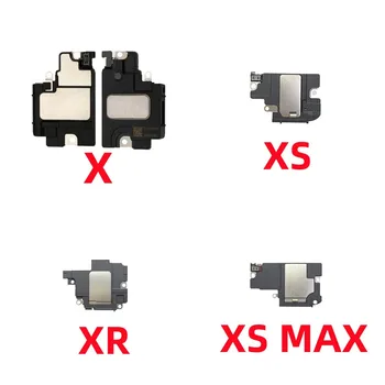 IPhone X XR XS MAX zaxira qismlar uchun pastki baland dinamik ovoz Buzzer Ringer Flex kabel