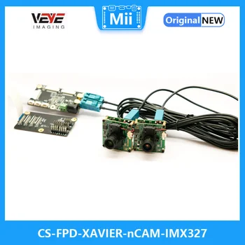 Jetson Xavier uchun CS-FPD-XAVIER-nCAM-IMX327 FPD-Link3 2MP Yulduzli nurli ISP kamera moduli