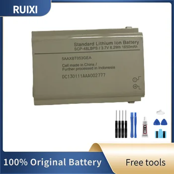 Kyocera SCP-100lbps mobil telefon batareyalari uchun 48% RUIXI original zaxira batareyasi +bepul vositalar