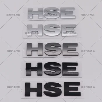 Land Rover Discovery uchun ABS 3D harflar emblemasi V8 HSE nishoni 3 4 Freelander 2 avtomobil uslubi quyruq magistral stikeri