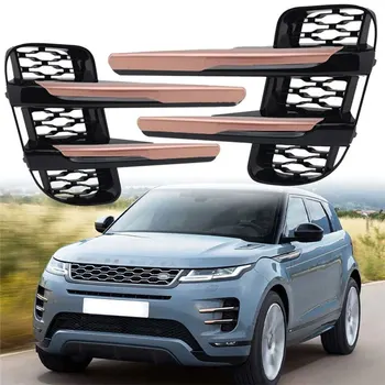 Land Rover Range Rover Evoque 2020 2021 uchun avtomobil Old tuman chiroq chiroqlari qopqog'i panjara Trim chiziqlarini bezash