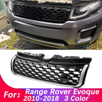 Land Rover Range Rover Evoque Uchun Avtomobil Old Bumper Grille Markazi Uslublar Yuqori Gril 2010 2011 2012 2013 2014 2015 2016 17 2018