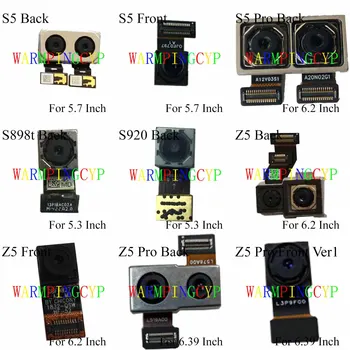 Lenovo S5 Pro S658t S720 S898t S920 VIBE P1c58 Z5 K520 L58041 II Plus P1c72 L78011 L78012 L78031 uchun old/orqa orqa kamera