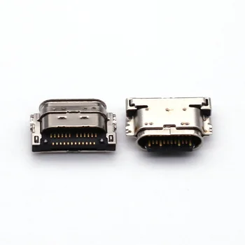 LG G5 G8 G820 ThinQ G820N G820QM Q7 Q610 Q7 + Q610MA YB TA M EA EQ uchun 5Pcs Micro USB zaryadlovchi zaryadlovchi uyasi Dock Plug Port ulagichi