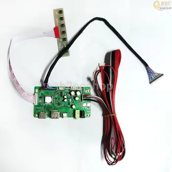 LM240VU2(SL)(A1) 1920x1200 panelli ekran HDMI-mos keladigan DP USB type-C uchun LCD kontroller haydovchi taxtasi Monitor to'plami