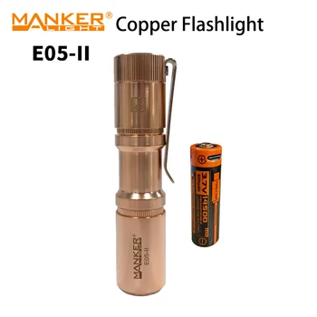 Manker E05 II Cu 1300 Lumens mis chiroq EDC chiroq