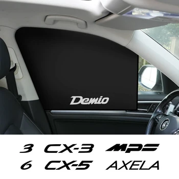 Mazda Demio CX-5 Axela uchun magnit avtomobil tomoni oyna parda 3 MPS CX-3 6 Atenza MS MX-5 Skyactiv Bt-50 2 Premacy CX-9 CX-8