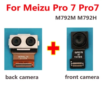Meizu Pro 7 Pro7 M792m M792H katta asosiy orqa orqa kamera Flex kabeli uchun Original sinovdan o'tgan ishlaydigan kichik Old kamera