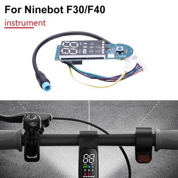 Ninebot F30 F40 uchun elektron plataning Professional boshqaruv paneli elektron platasining displeyini almashtirish qismlari