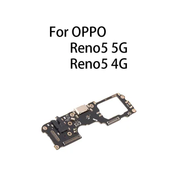 OPPO Reno5 5G / Reno5 4G uchun USB zaryadlash porti Flex kabel ulagichi