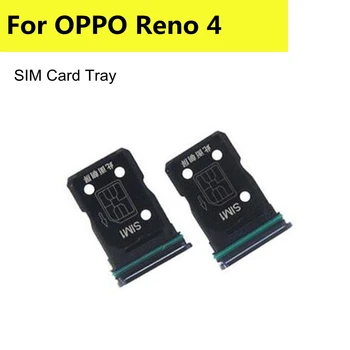 OPPO Renoga uchun yangi SIM karta laganda ega 4 Oppo Reno4 uchun sim sim patnis Micro SD karta ega uyasi qismlari Sim karta Adapter