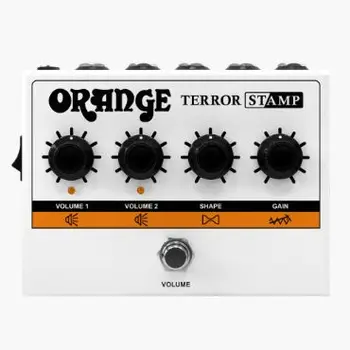 Orange Terror Stamp minuscule mikro gibrid gitara Amp pedali shaklni boshqarish karnay chiqishi bilan