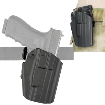 Ov Va Uskunalar Qurol Aqidaparast Kamar Taktik Glock To'pponcha Case Universal Airsoft Xalta Glock 17 G19 Ega Armiyasi Aksessuarlar