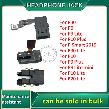 P10 Plus P20 P30 P9 Lite Mini P Smart 2019 uchun quloq eshitish vositasi Audio Jek Port ulagichi Flex kabeli
