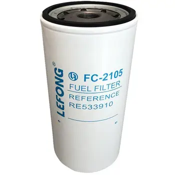 RE533910 John Deere ekskavator aksessuarlari uchun dizel filtri Element filtri dizel filtri FC-2105 yuqori sifatli aksessuarlar