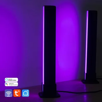 RGB Desktop Ambient Light LED musiqa ritm Light qo'llab-quvvatlash Bluetooth ovozli boshqaruv yotoq xonasi yashash xonasi televizor kompyuter chiroqlari