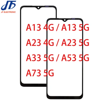Samsung Galaxy A10 uchun 73pcs sensorli Panelni almashtirish A53 a33 A23 A13 4G 5G LCD displey old tashqi ekranli shisha linzalari