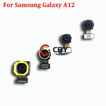 Samsung Galaxy A12 orqa kamerasi uchun old kamera moduli moslashuvchan simi zaxira qismlari
