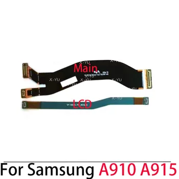 Samsung Galaxy A910 A915 asosiy Kengashi ulagichi USB zaryadlash LCD displey ona Flex kabel uchun Mainboard Flex