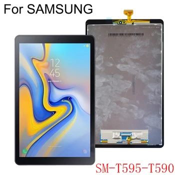 Samsung Galaxy Tab A2 T590 T595 SM-T595 SM-T590 LCD displey Panel ekran Monitor sensorli ekran to'liq montaj almashtirish uchun