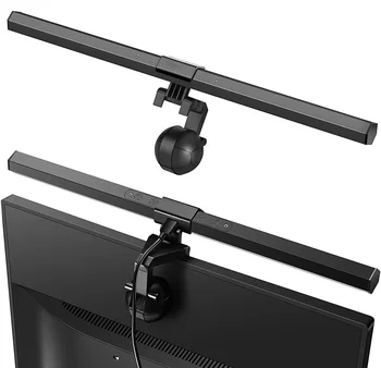Sensorli sensorli Monitor yorug'lik paneli, USB quvvatli LED kompyuter nuri, stol/ofis/uy uchun Dimmable Monitor chiroq