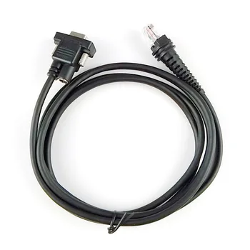 Shtrix brauzer RS232 kabel, 2m(7feet),HHP 1900g Hyperion 1300g Ksenonli uchun 1900/1902 Voyager 1250G/1200g,2-PACK,E-SIMPO