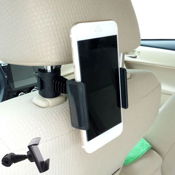 Smartfon GPS uchun 360 daraja aylanadigan avtomobil / yuk mashinasi orqa o'rindig'i