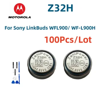 Sony LinkBuds uchun 100pcs Z32H 3.85 V batareyasi VFL900/ VF-L900H haqiqatan ham simsiz quloqchinlar + Asboblar