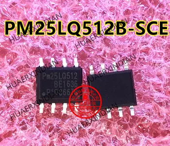 Stock yangi Original Pm25lq512b-SCE PM25L0512 PM25LQ512 SOP8