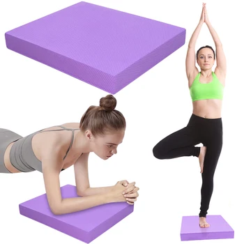 Tpe Balance Pad toymasin barqarorlik bo'yicha murabbiy Pad Yoga Mat fitnes Yoga Pilates fitnes mashg'ulotlari uchun tanani qurish uchun taxta