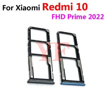 Xiaomi Redmi 10 FHD Prime 2022 Micro SIM karta ushlagichi laganda uyasi ushlagichi Adapter rozetkasi uchun
