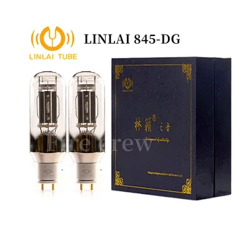 Yong'in ekipaji Linlai vakuum trubkasi 845-DG 845DG HIFI Audio klapan o'rnini bosadi 845 BIZ845 845t elektron quvur kuchaytirgich to'plami DIY Match Quad