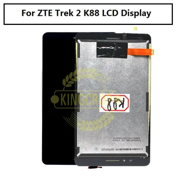 ZTE Trek uchun 2 K88 LCD displey + sensorli ekran 5.0 ZTE Trek uchun inch montaj Digitizer almashtirish 2 K88 LCD telefon bepul yuk tashish
